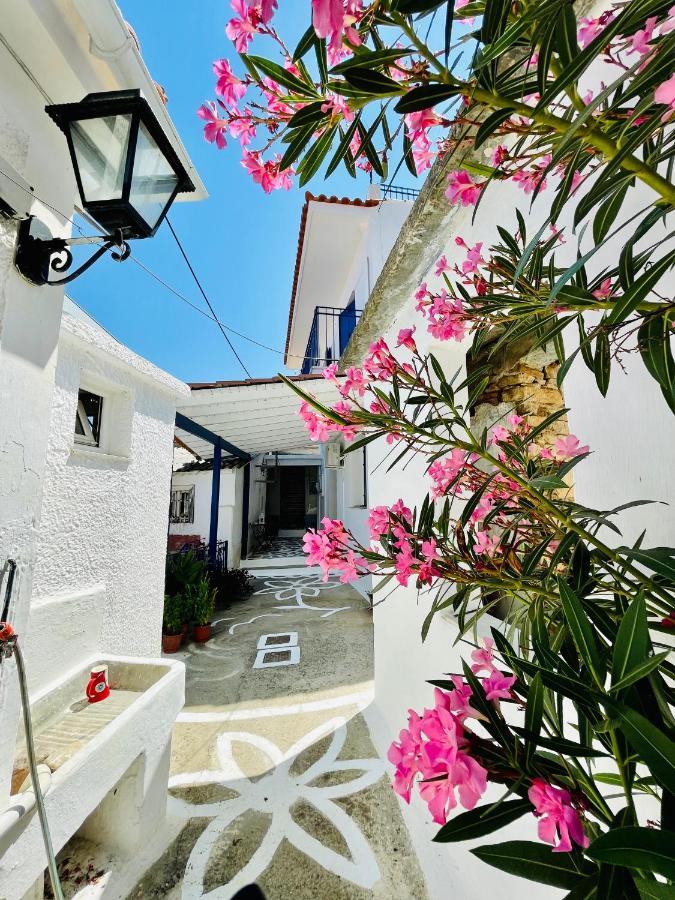 Άκρη Του Κόσμου Villa Ampelos  Exterior photo
