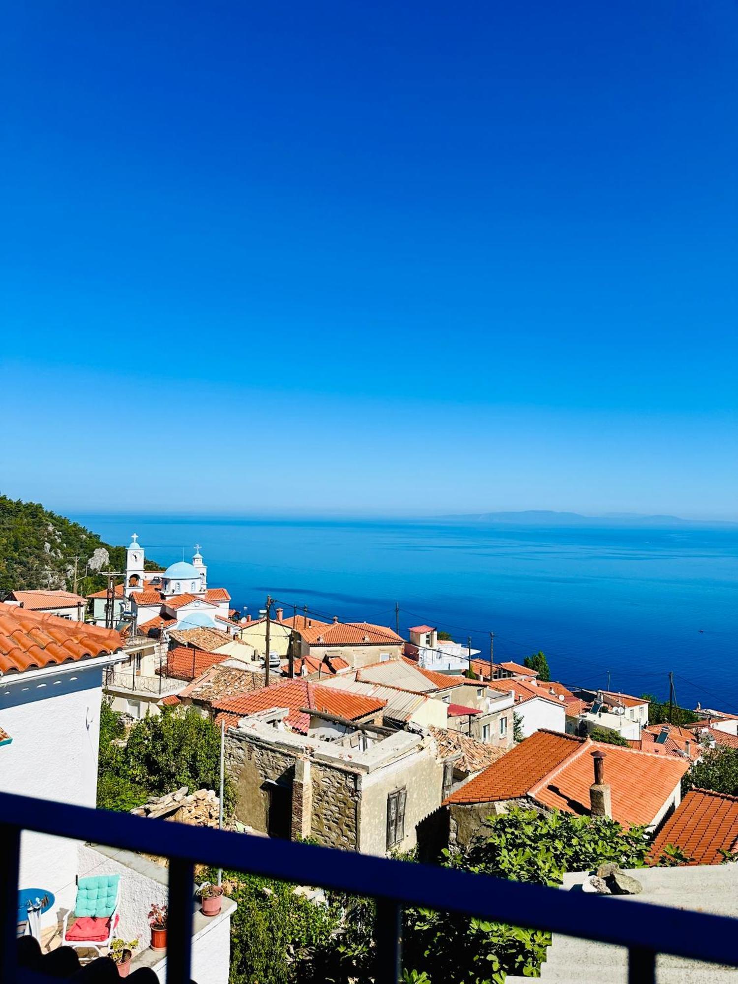 Άκρη Του Κόσμου Villa Ampelos  Exterior photo