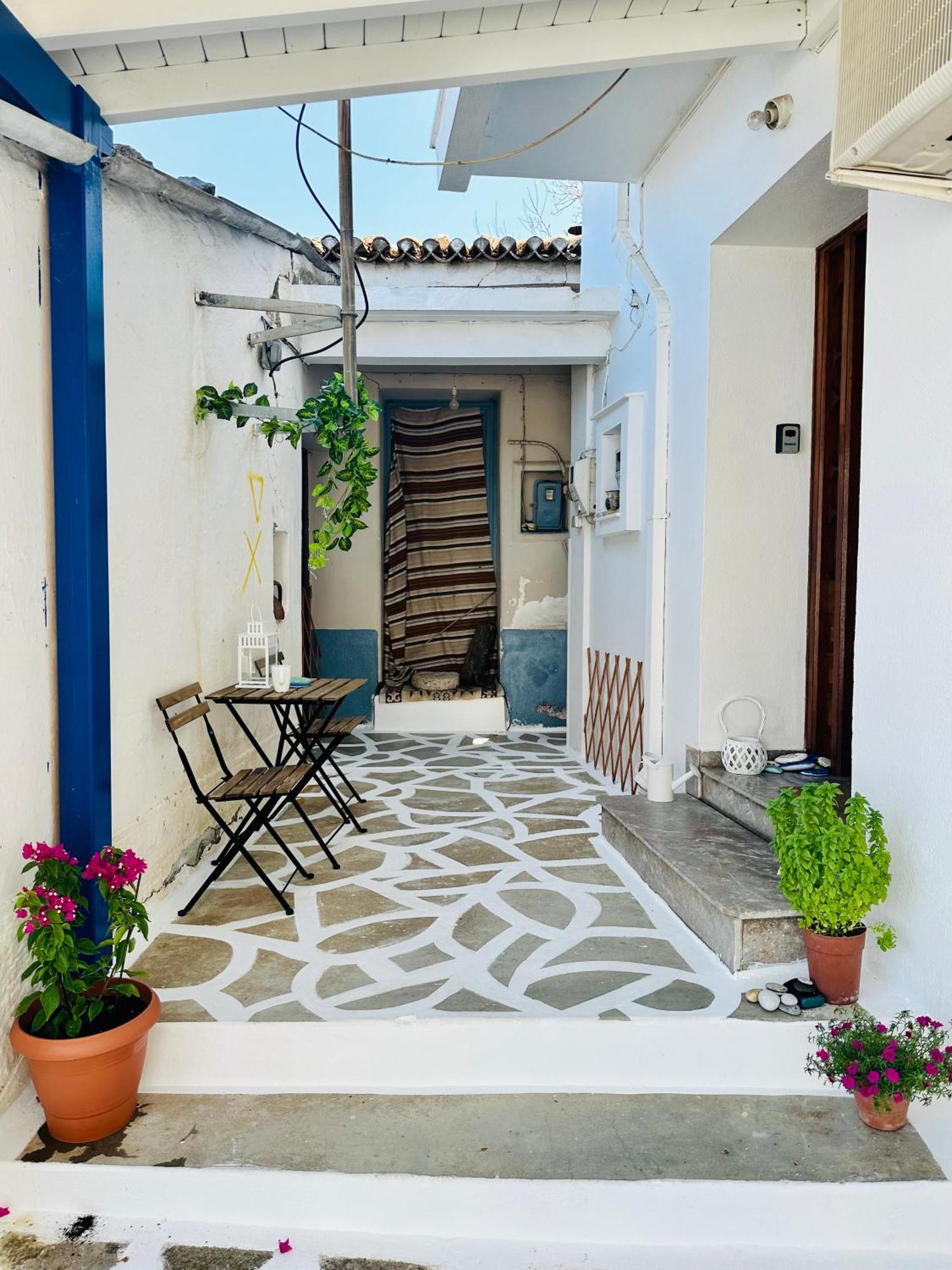 Άκρη Του Κόσμου Villa Ampelos  Exterior photo